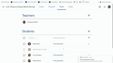 Google Classroom: Enabling Guardian Summaries