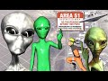 Storming Area 51 in Virtual Reality (Google Earth VR)