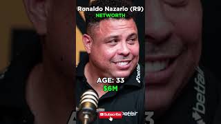 Ronaldo Nazario (R9) NETWORTH 🐐💰
