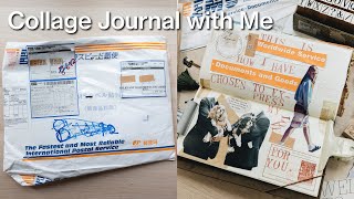 TRASH TO TREASURE | How I Journal Using Recycled Paper | Travelers Notebook