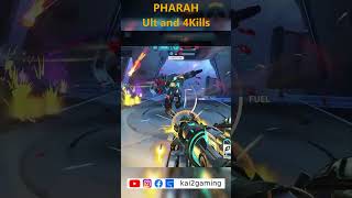 ULT AND 4KILLS! #overwatch2 #junkenstein #pharah #ultimate #highlight #shorts #reelsinstagram