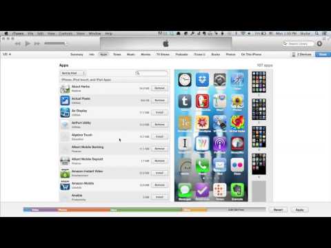 How to Sync an iPod Touch 4G to iTunes : Tech Yeah!