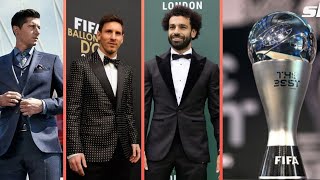 The Best FIFA MEN'S PLAYER 2021 !! Salah vs Lewandowski vs Messi !! Who will win