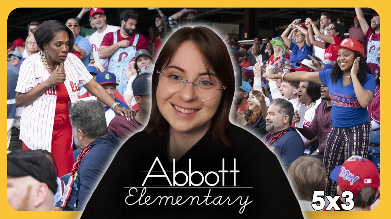 Abbott goes to the ballgame! | Abbott Elementary Season 5 Episode 3 'Ballgame' Reaction