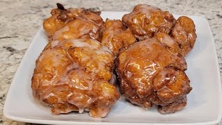 How to make Apple Fritters old way