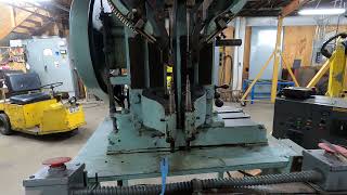 Sku 182121 Chicago Rivet Machine Co. 72-567 Dual Head Riveter Self Feed 9 Throat 115V