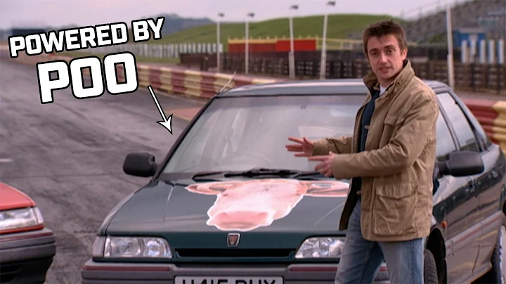 Can Cars Run On Cow Poo? | Top Gear Classic