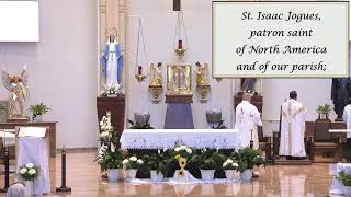 Live Mass
