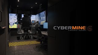 Cybermine 6 High-Fidelity Simulator System