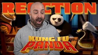 Kung Fu Panda (2008) | Movie Reaction - First Time Watching