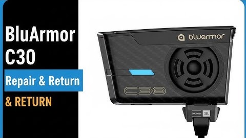 BluArmor C30 Repair & Return — Honest Review by 2Indians @BluArmor @2indians