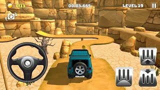 Master Car climb Racing 3D Ep7: Stunt 4x4 Offroad Android Gameplay screenshot 3