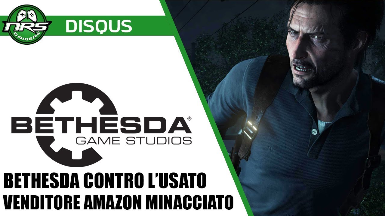 Bethesda contro l’usato: venditore Amazon minacciato di causa legale