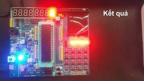 Hướng dẫn nạp code cho bộ Kit 8051 PRO