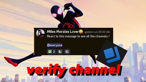 How To Make An Verification Channel On Discord (Mobile)❗️❗️