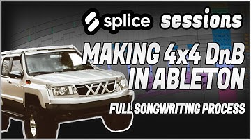 Making 4x4 DnB - FULL SONG/ARRANGEMENT [Ableton Production Tutorial/Guide]