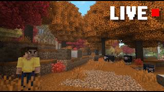 Playing with the new fall blocks! | Minecraft 26.3 LIVE