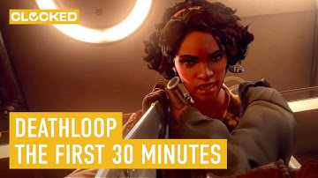 Deathloop: The First 30 Minutes of Gameplay | PS5 60FPS
