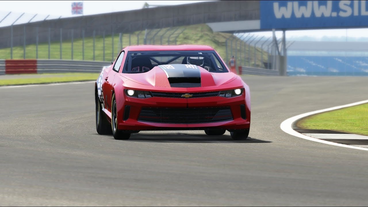 Chevrolet Camaro COPO '16 Top Gear Testing