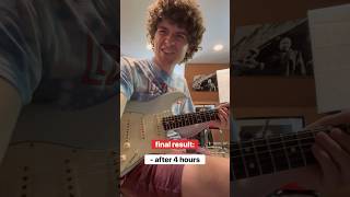 How I 'Train My Ear' as a Self Taught Guitarist #shorts