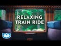 Train ride ambience  ambient white noise for sleeping focus studying reading