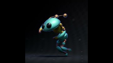 Ant Bot - Upcoming Tutorial - Maya & Zoo Tools