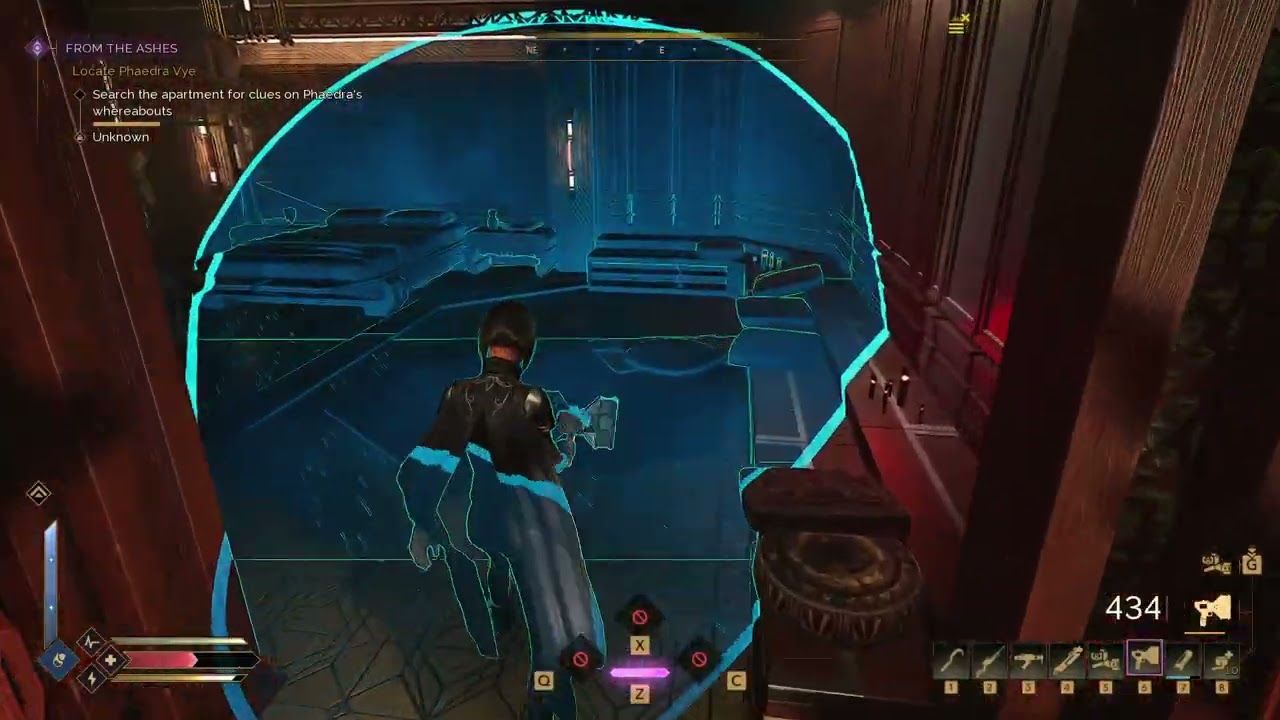 Пробуждение Дюны ИЗ ПЕПЛА Войти в квартиру Федры Обыскать квартиру в поисках улик