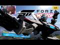 Meg Chaser 🤖 VS Car 🏎️ Blue 🔵 Wristband Forza Horizon 6 / Moza Steering Wheel / 4K Gameplay