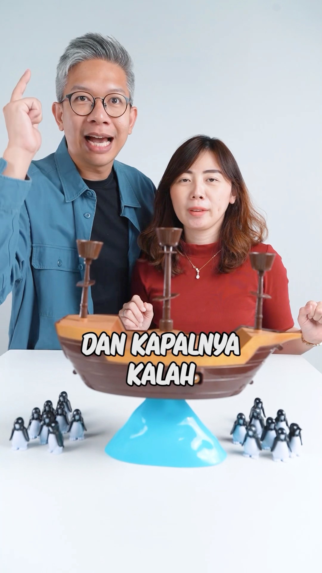 YANG JATUHKAN PINGUIN KALAH!! LAWAN ISTRI!!