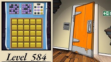 Escape Time: Level 584 – How to Solve? (Walkthrough)