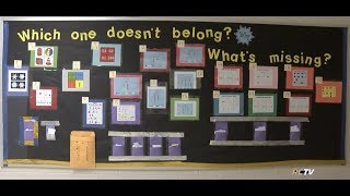 Spring-Ford Spotlight - 5/6 Center Math Wall