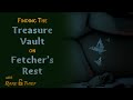 Sea of thieves fetchers rest treasure vault location