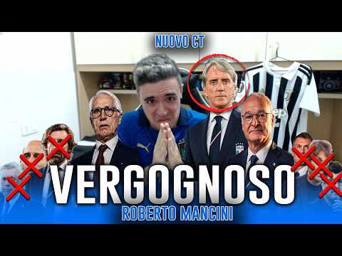 Video Mancini è il ct dell'Italia: ci hanno preso tutti per il cu*o!