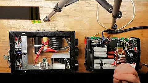 HF Startér pro svařování metodou TIG - HF TIG Arc Starter DIY