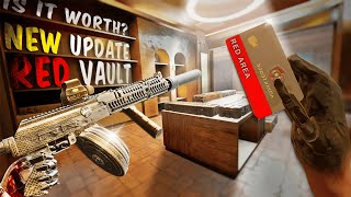 HOW GOOD IS THE RED VAULT AFTER THE UPDATE??