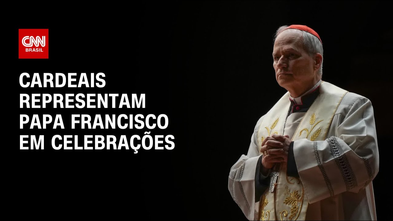 Papa Francisco não aparece em procissão da Sexta-feira Santa em Roma | AGORA CNN