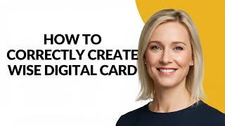 HOW TO CORRECTLY CREATE WISE DIGITAL CARD - Julia'sTutorials