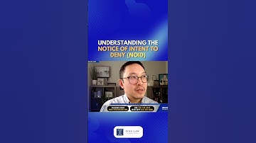 How to respond to a Notice of Intent to Deny?