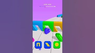 Best fun game ever (Blob Shifter 3D) level-4532 #games #shorts
