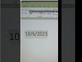 Display Time & Date in MS Word ⏰📝 | Shortcut Key #Shorts