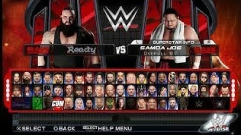 MY NEW 2K18 PSP FOLDER FOR SVR11