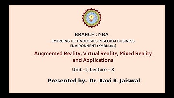 Emerging Technologies in Global Business Environment | AKTU Digital Education