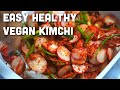 Easy Healthy Vegan Kimchi | Vegan Recipe #easyhealthyvegankimchi #vegankimchi #kimchi