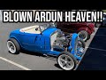 Ardun Flathead Heaven- Dropping Our Engine With Ron “Roadster” SanGiovani