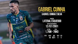 Gabriel Cunha - União São João 2025