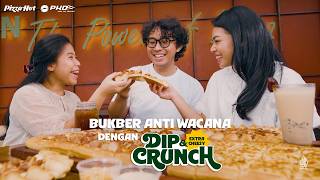 Jadiin Wacana Bukber Pake DIP \u0026 CRUNCH BARU EXTRA CHEESY!🧀🍕