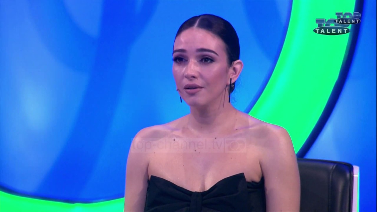 Biana Skenderi mahnit jurinë me interpertimin e saj