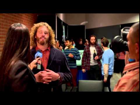 Erlich from Silicon Valley talking about who inspired Richard's new compression algorithm idea