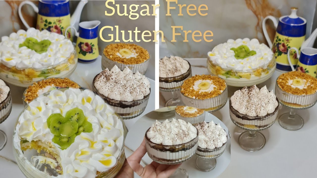 تهلاي فراسك قبل مايفوت الفوت 😉تشكيلة من تحليات رمضان صحية بدون سكر ولا غلوتين صالحة للسكريين والحمية