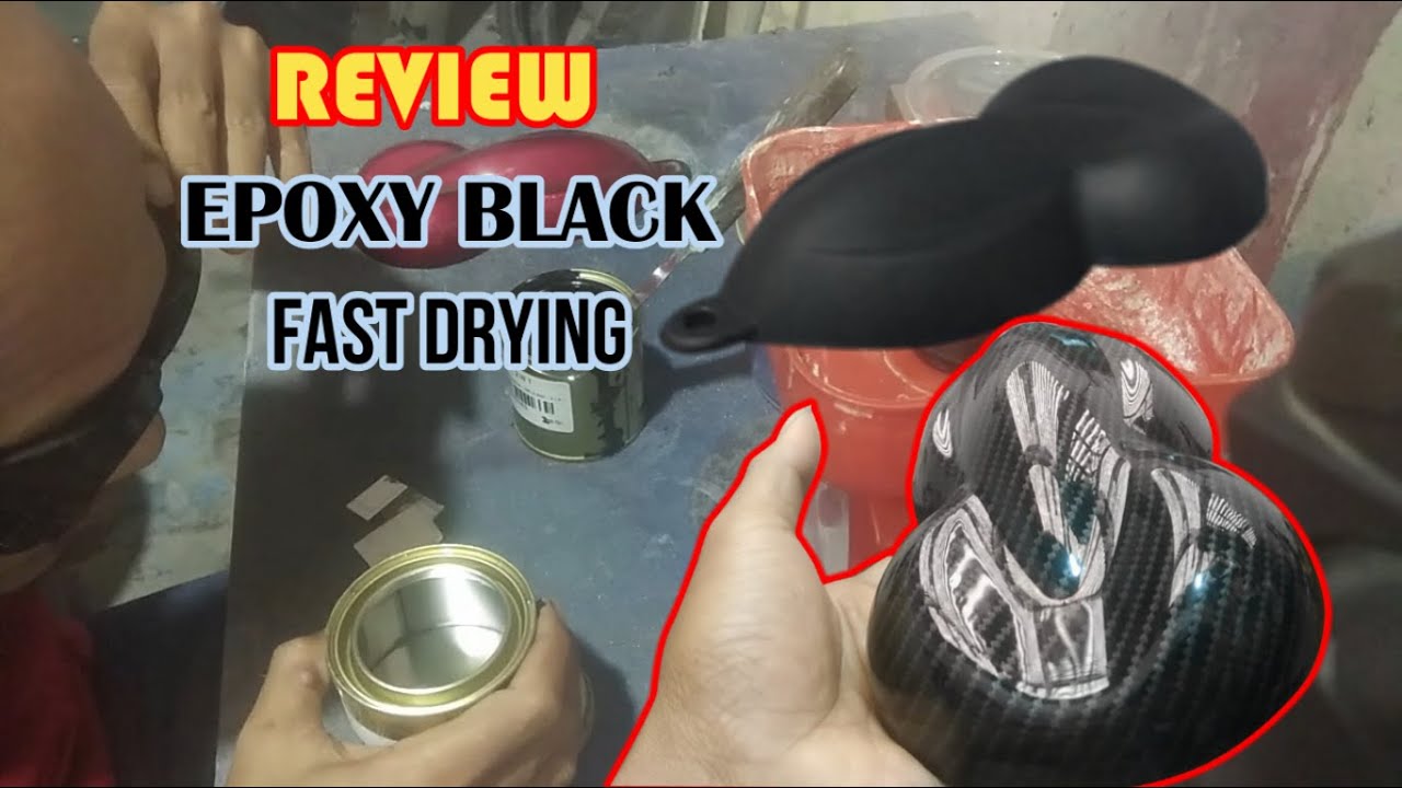 EPOXY PRIMER BLACK DUREVOLE YouTube